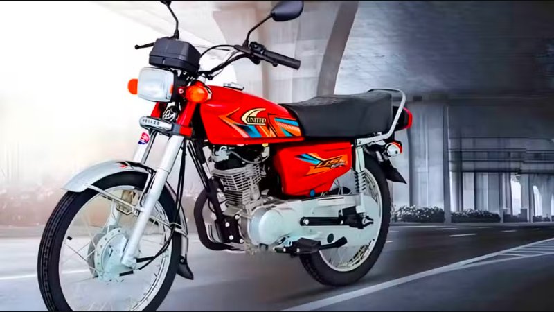 United Introduces Brand-New 125cc Motorcycle