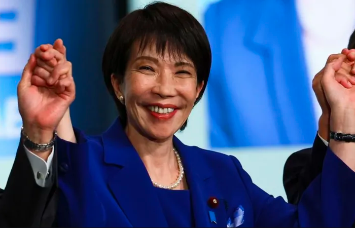 Japan's first female prime minister