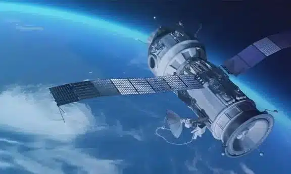 First Hyperspectral Satellite