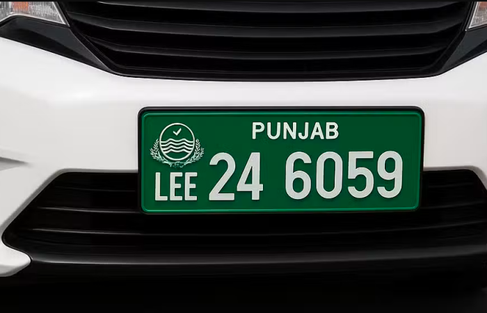 Punjab to Offer Premium Number Plates for Cars and Bikes