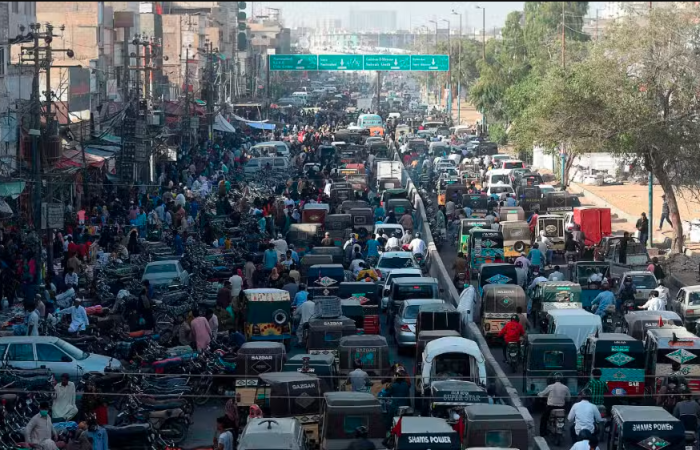 Karachi Set to Rank Among the World’s Five Biggest Cities.