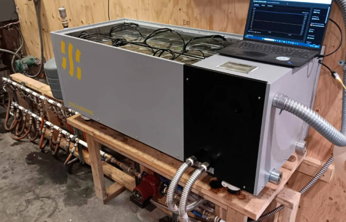 Bitcoin mining is helping Americans heat their homes this winter.