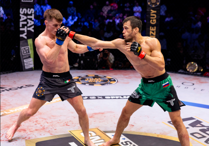 PFL reveals the initial four events scheduled for 2026.