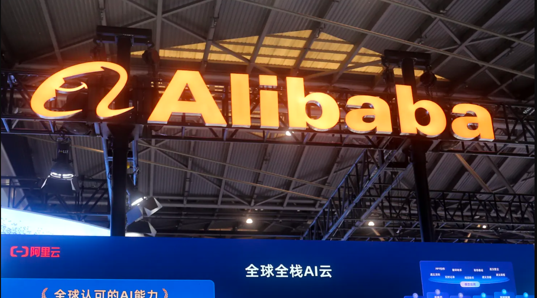 Alibaba stock rises following a 34% surge in cloud sales driven by AI.